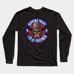 Bonfire Night, The Fifth of November Long Sleeve T-Shirt